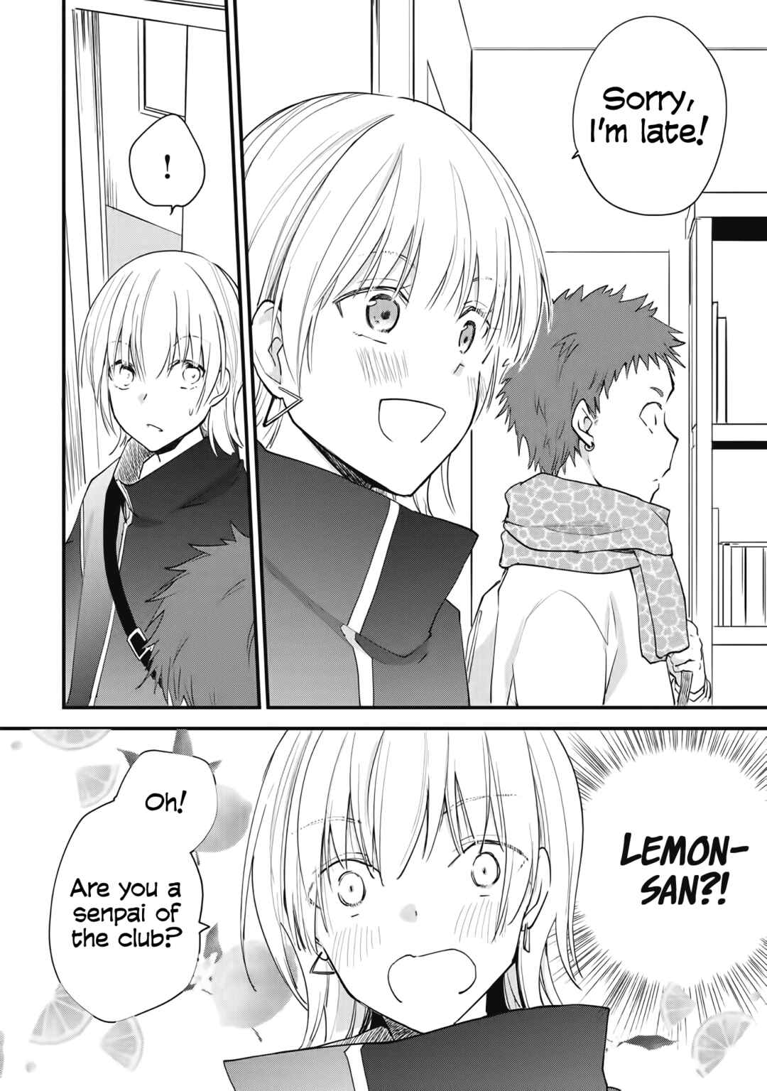 Josou Shite Off-kai ni Sanka Shite mita. Chapter 85 - Page 2