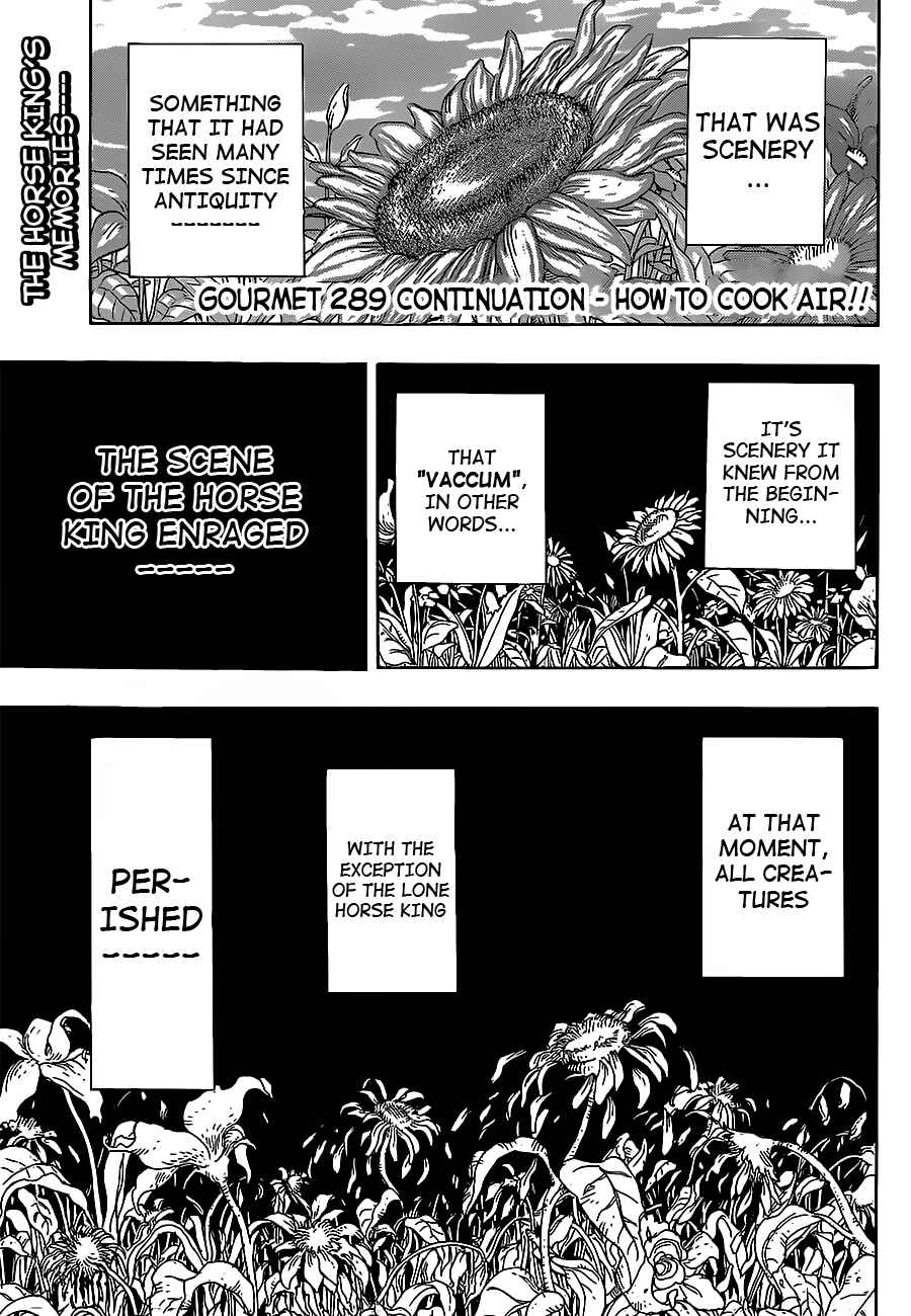 TORIKO Chapter 289 - Page 3
