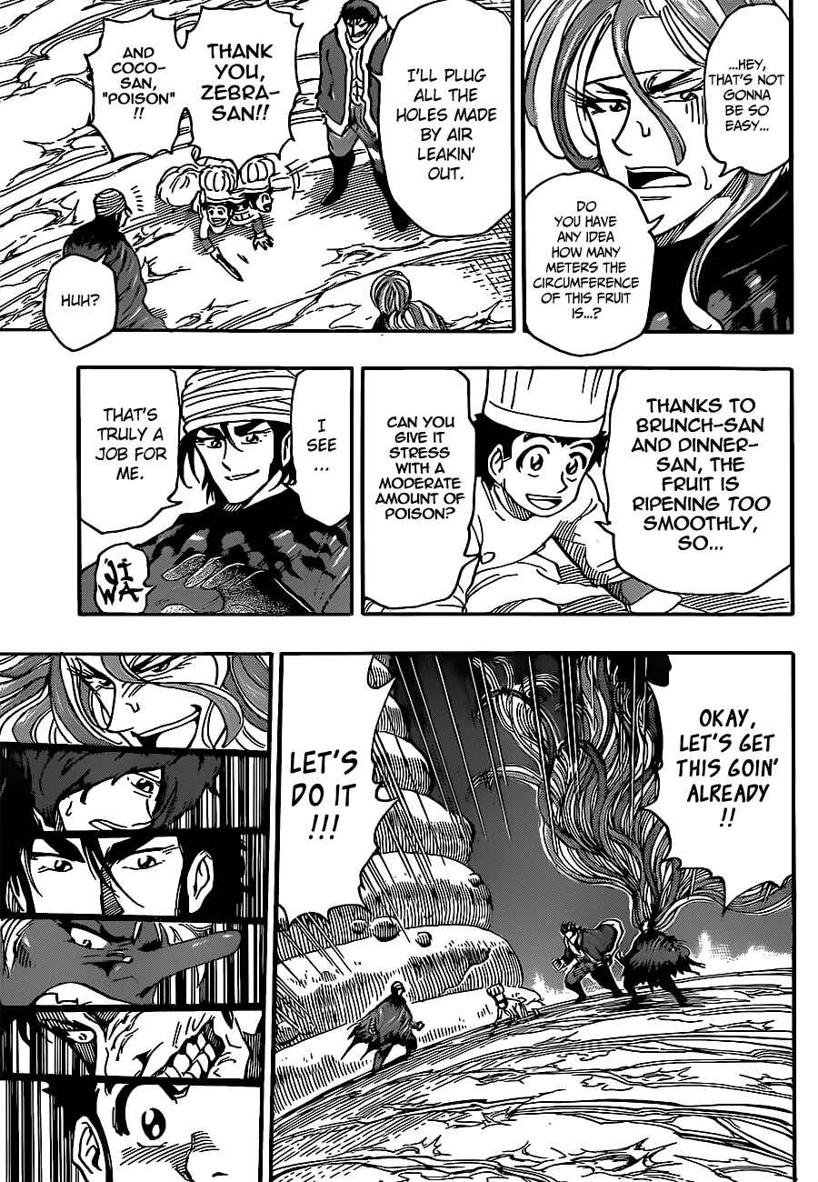 TORIKO Chapter 289 - Page 9