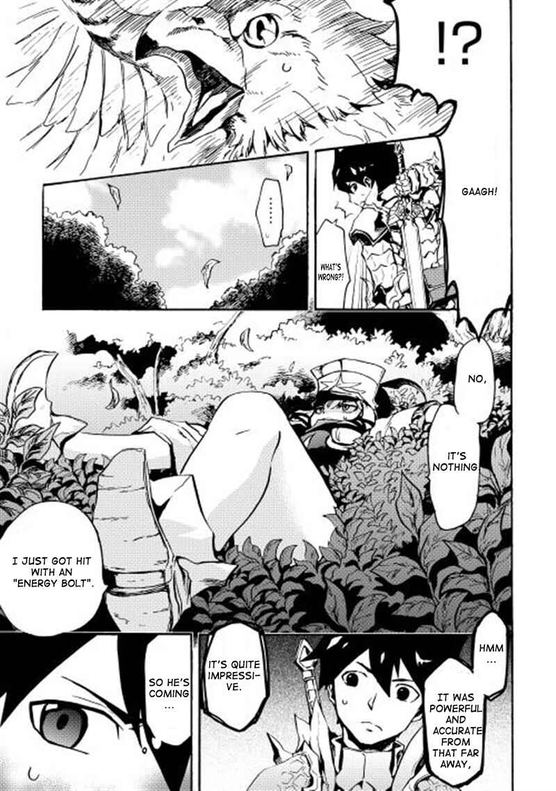 Tsuyokute New Saga Chapter 12 - Page 20
