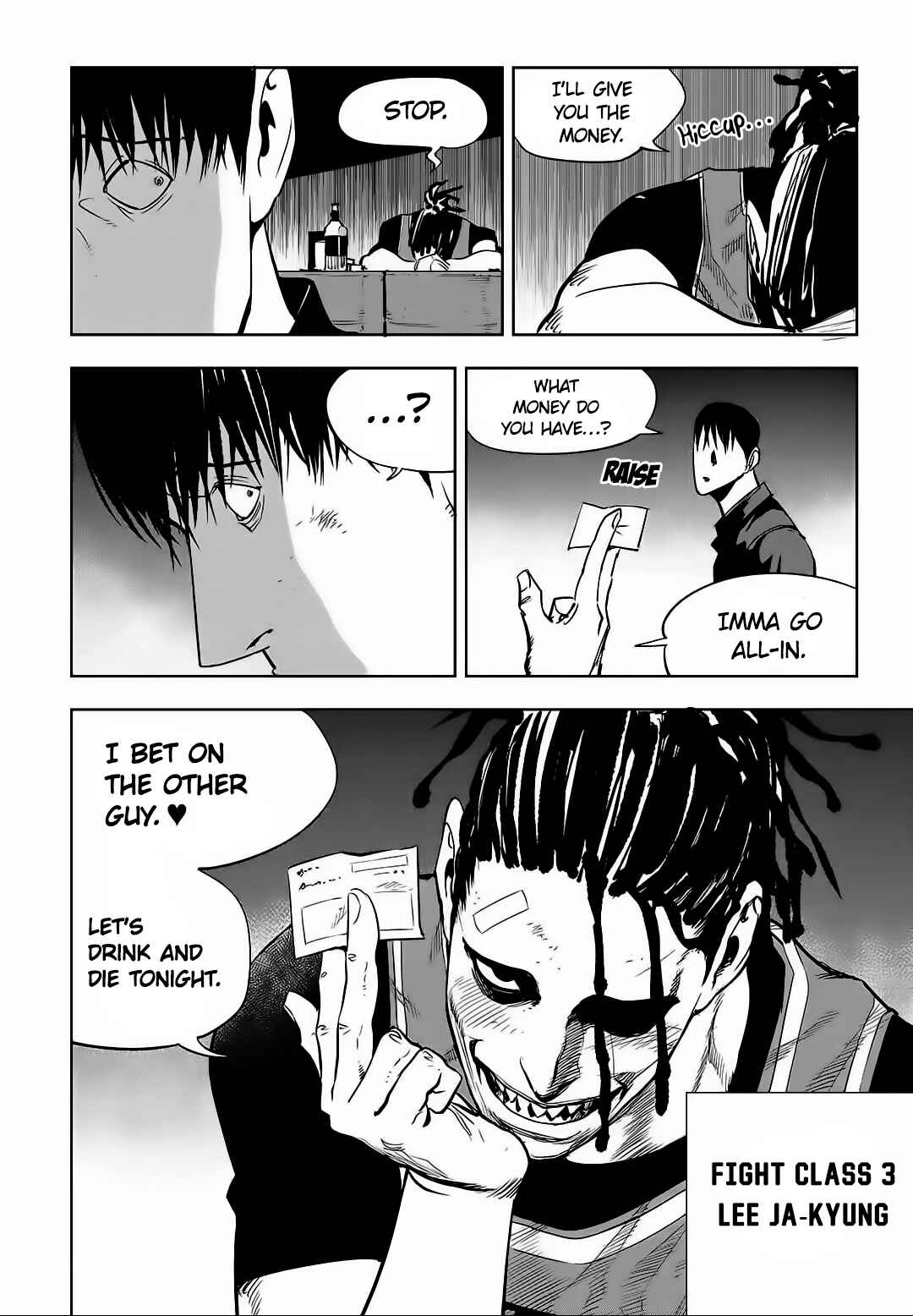 Fight Class 3 Chapter 75 - Page 22