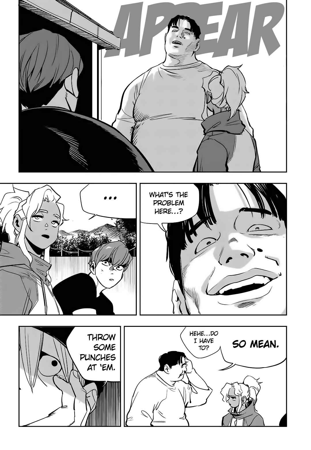Fight Class 3 Chapter 75 - Page 3