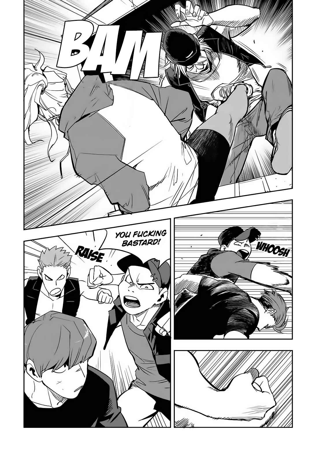 Fight Class 3 Chapter 75 - Page 8