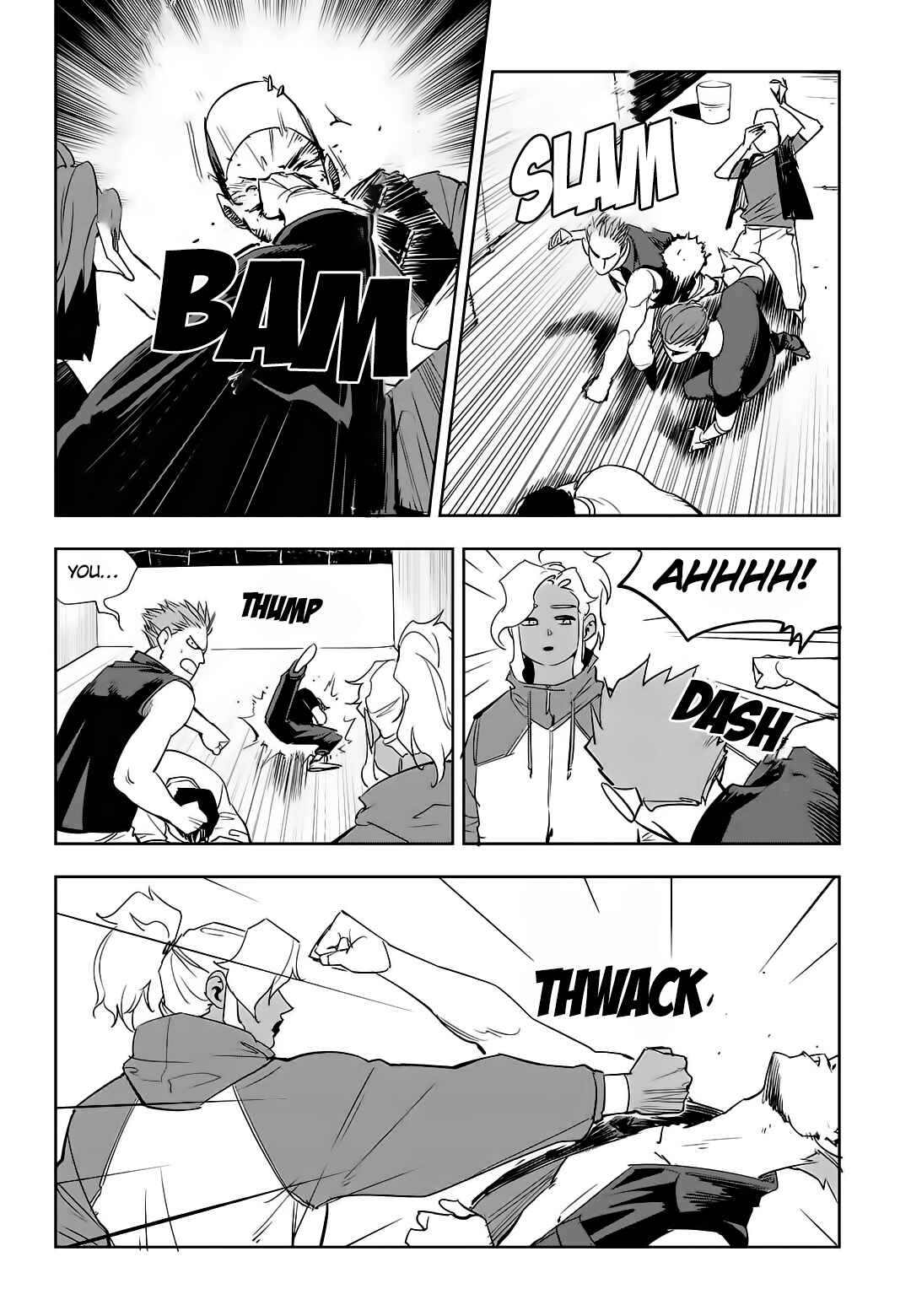 Fight Class 3 Chapter 75 - Page 9