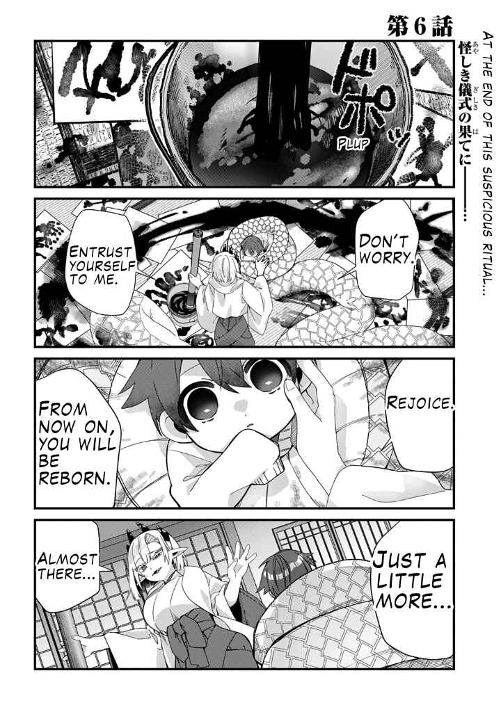 Kyou kara Onushi wa Warawa no Musuko Chapter 6 - Page 2