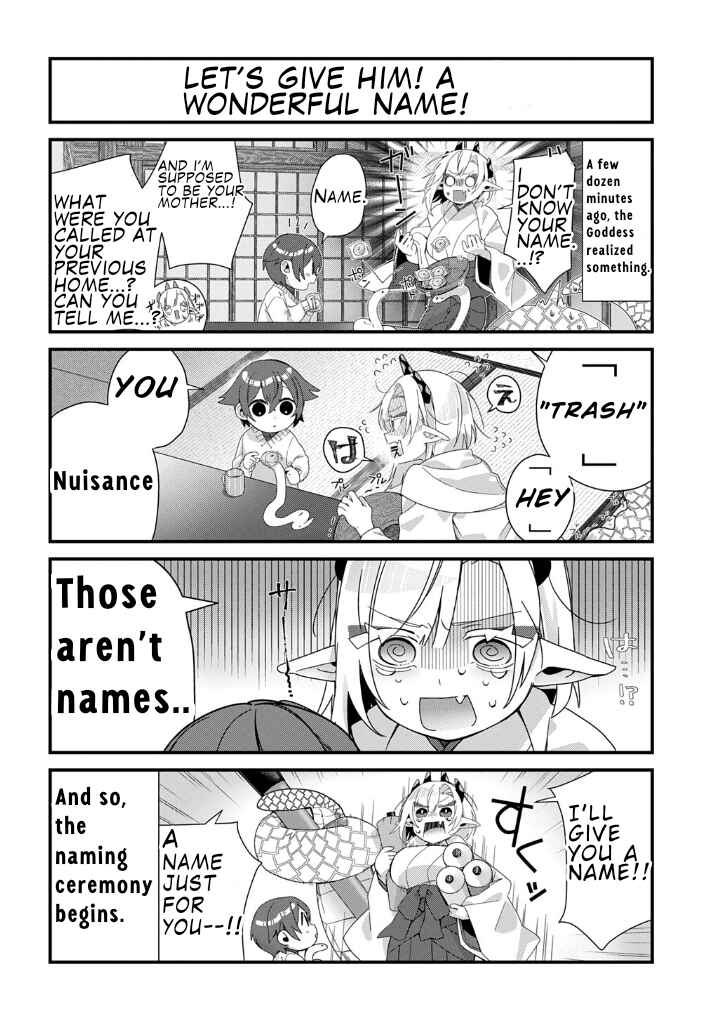 Kyou kara Onushi wa Warawa no Musuko Chapter 6 - Page 4