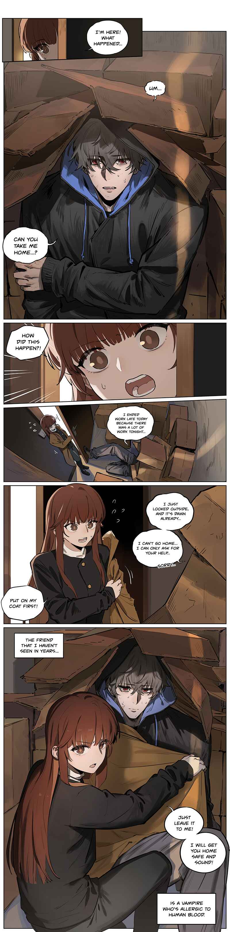 Are You Really a Vampire? Chapter 4 - Page 1