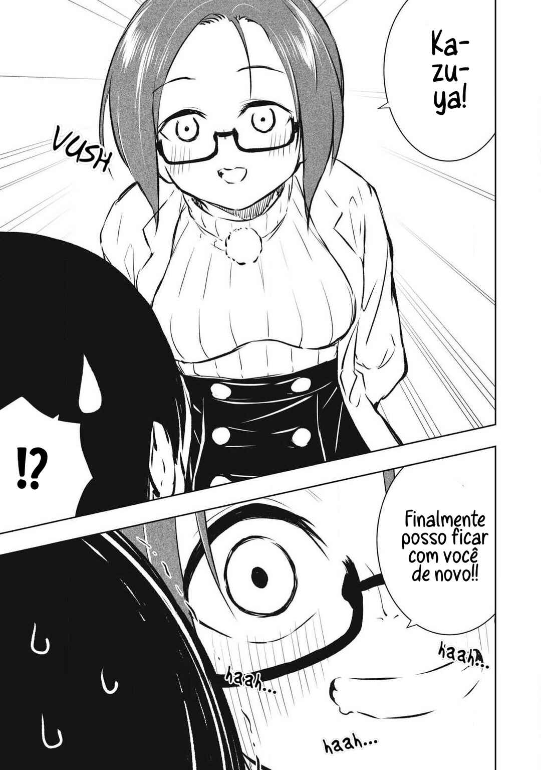 Ore no Yubisaki de Nureru Sekai Chapter 49 - Page 14