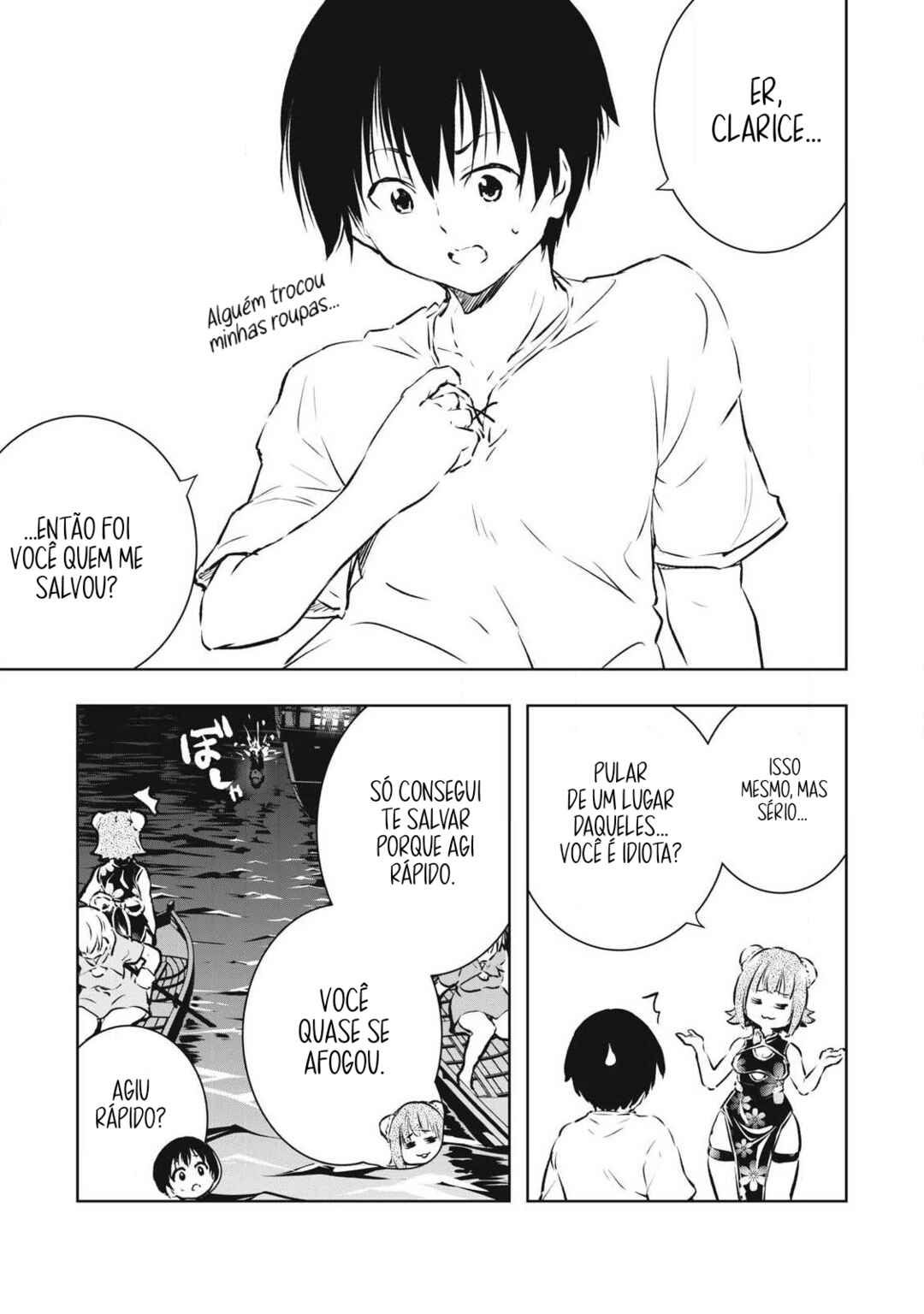 Ore no Yubisaki de Nureru Sekai Chapter 49 - Page 6