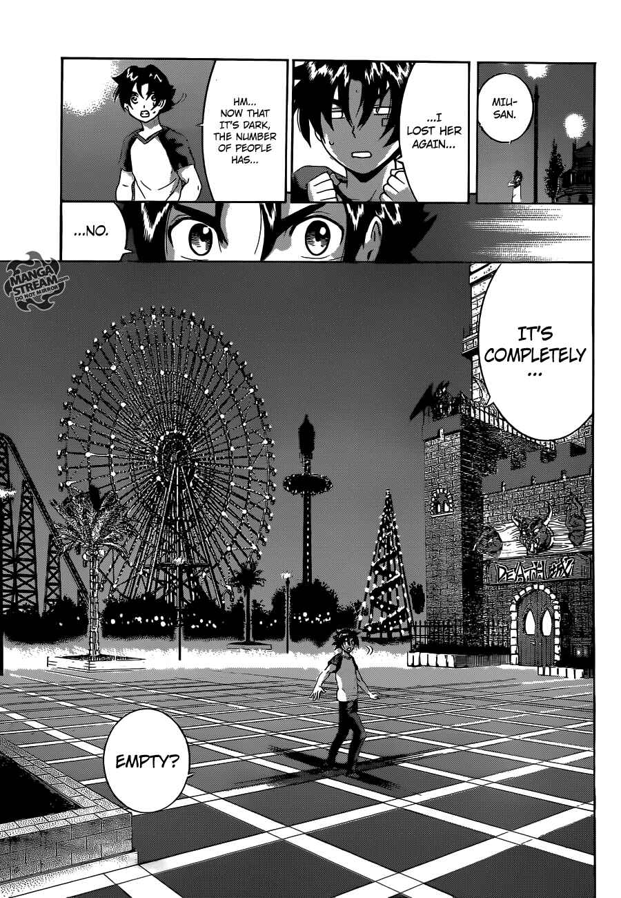 Shijou Saikyou no Deshi Kenichi Chapter 499 - Page 11