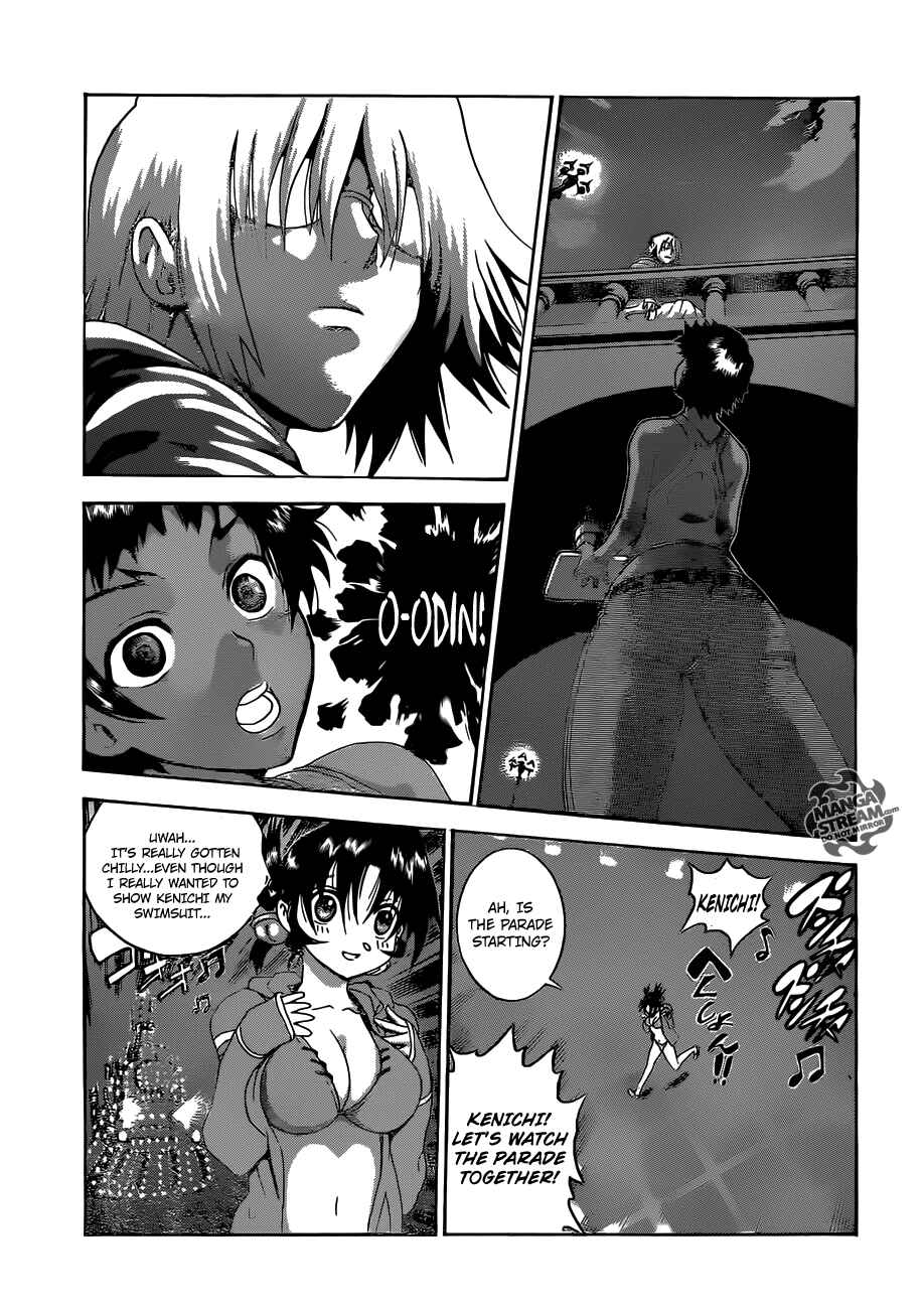 Shijou Saikyou no Deshi Kenichi Chapter 499 - Page 14