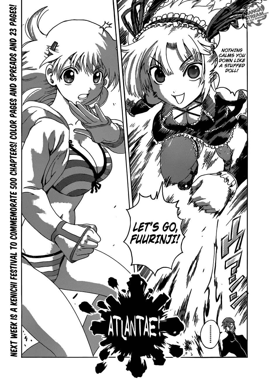 Shijou Saikyou no Deshi Kenichi Chapter 499 - Page 19