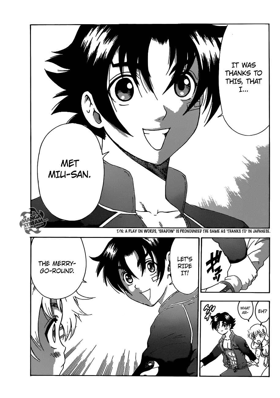 Shijou Saikyou no Deshi Kenichi Chapter 499 - Page 7
