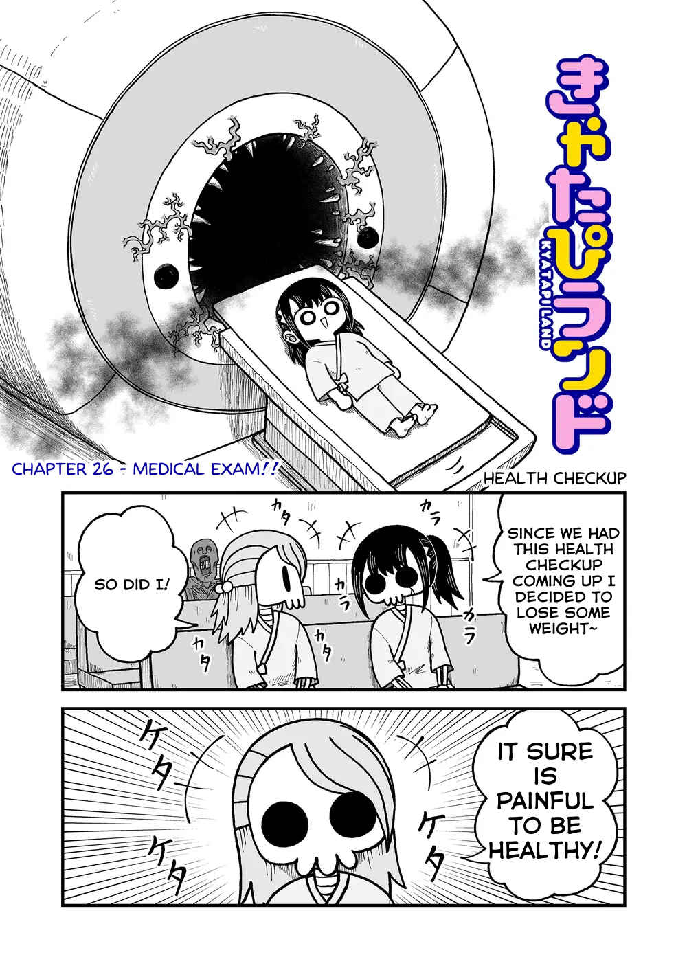 Kyatapi Land Chapter 26 - Page 1