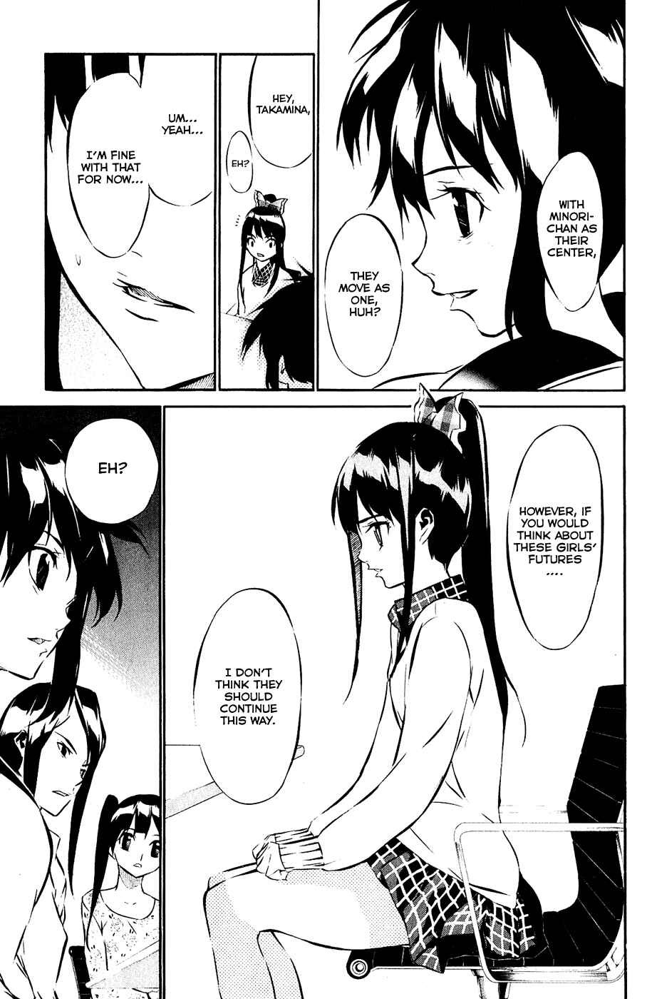 AKB49: Ren'ai Kinshi Jourei Chapter 42 - Page 10