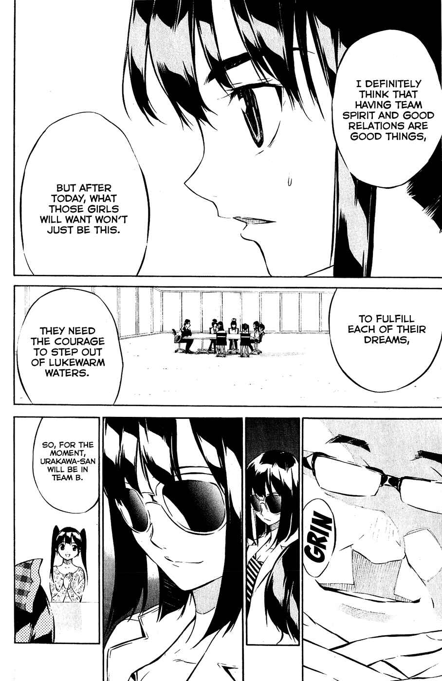 AKB49: Ren'ai Kinshi Jourei Chapter 42 - Page 11