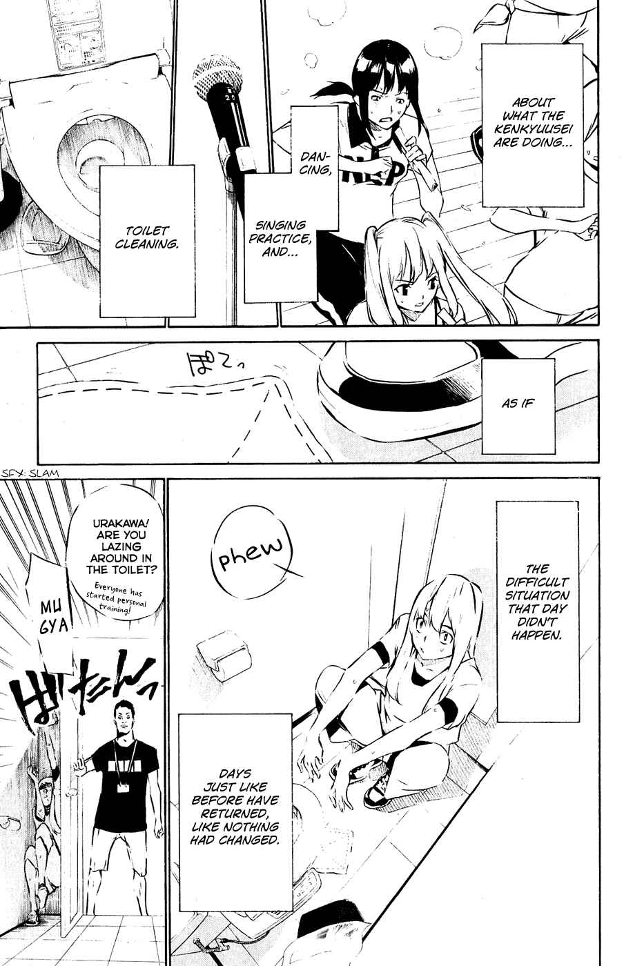 AKB49: Ren'ai Kinshi Jourei Chapter 42 - Page 14