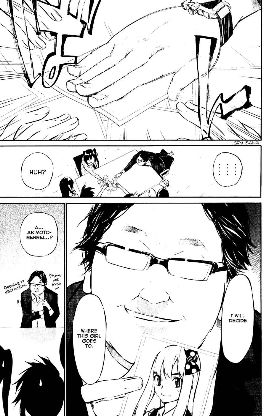 AKB49: Ren'ai Kinshi Jourei Chapter 42 - Page 8