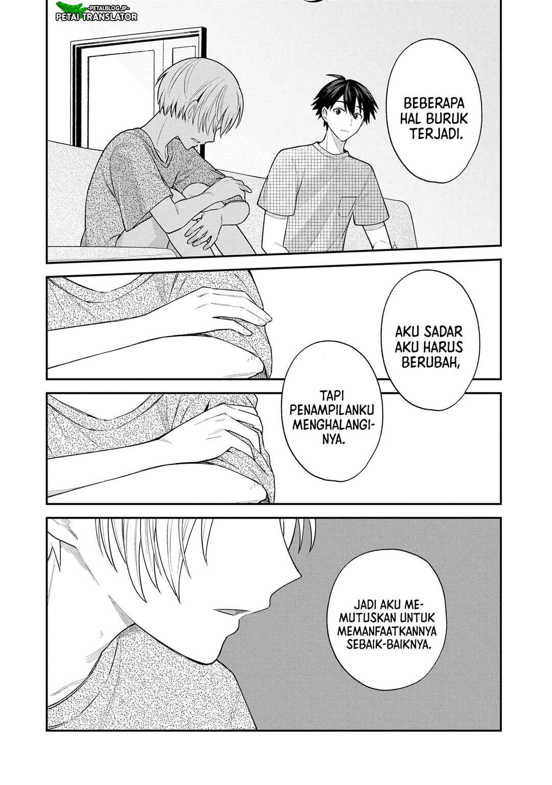 Inaho-kun wa Nise Kanojo no Hazu na no ni Chapter 7 - Page 10