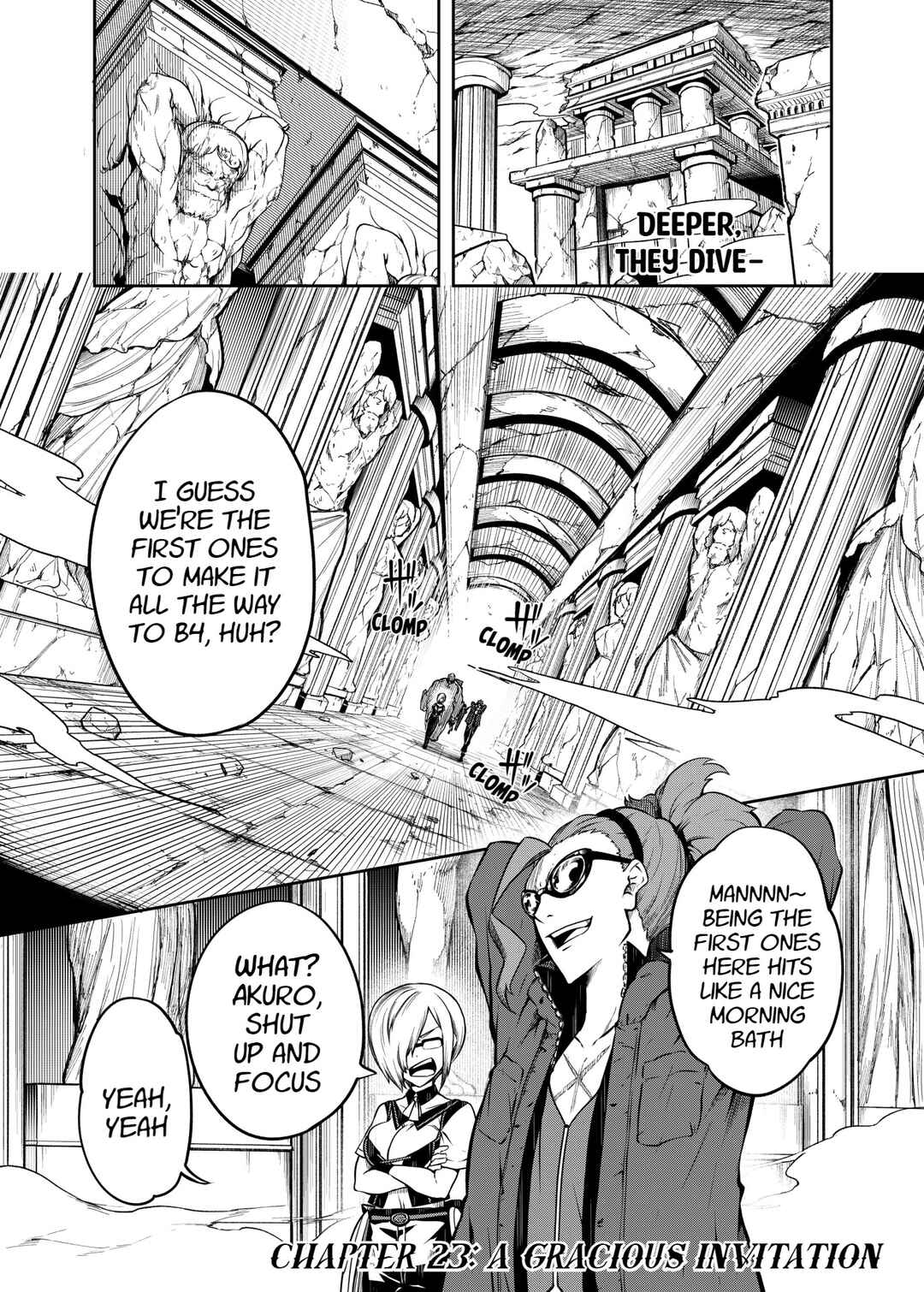 Tentacle Hole Chapter 23 - Page 2