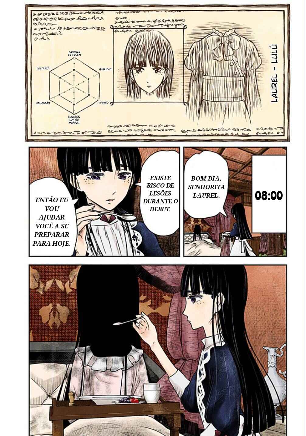Shadows House (Official Colored) Chapter 169 - Page 6