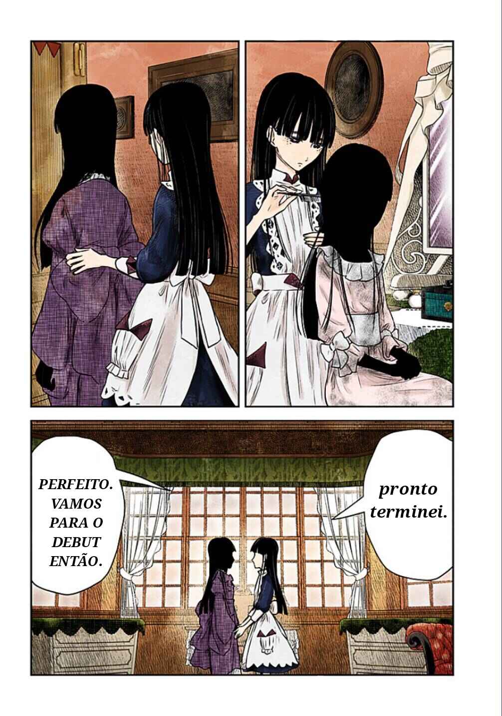Shadows House (Official Colored) Chapter 169 - Page 7