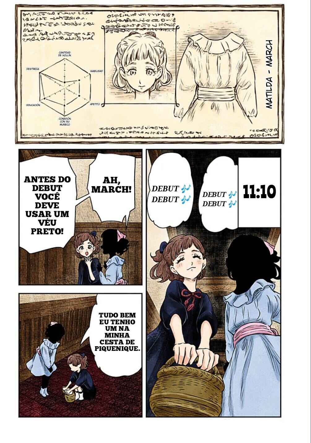 Shadows House (Official Colored) Chapter 169 - Page 9