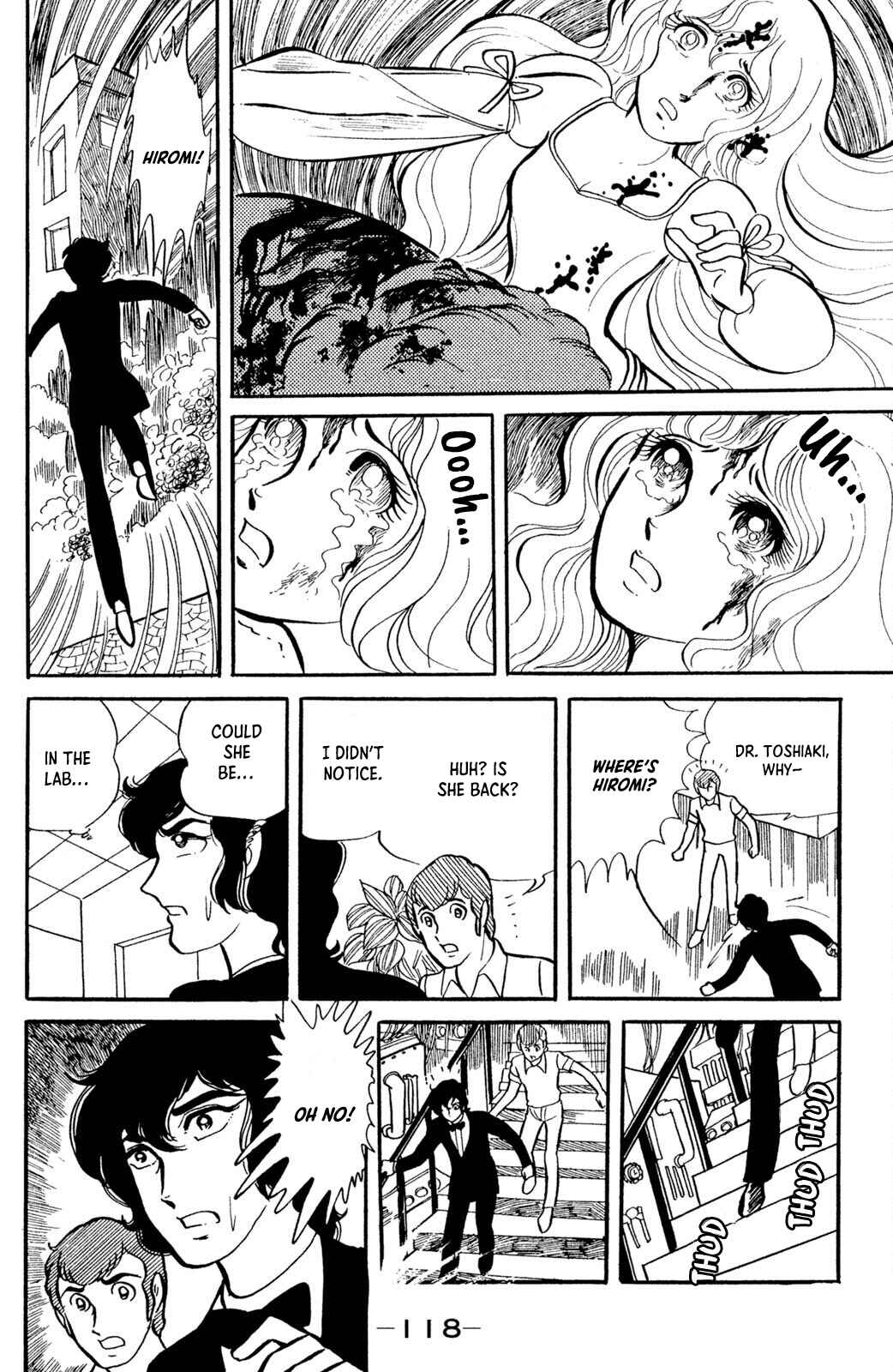 Jigoku de Mes ga Hikaru Chapter 3 - Page 39