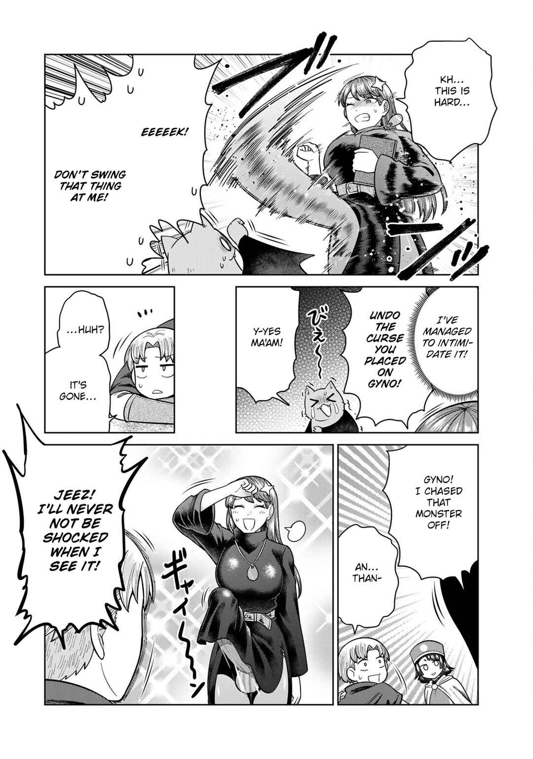 Chinchin Devil o Oe! Chapter 16 - Page 10