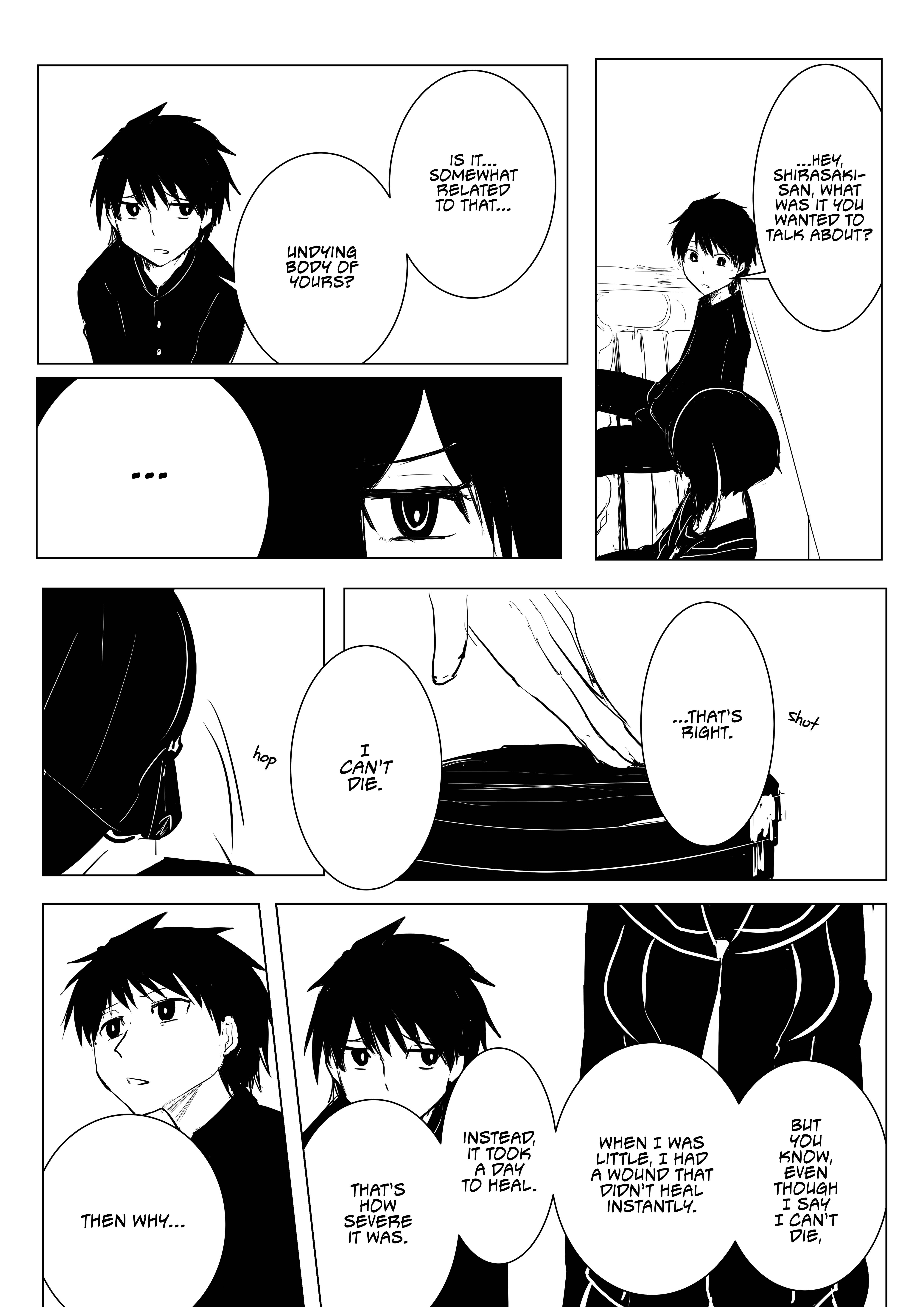 Pulseless Girlfriend Chapter 7 - Page 2