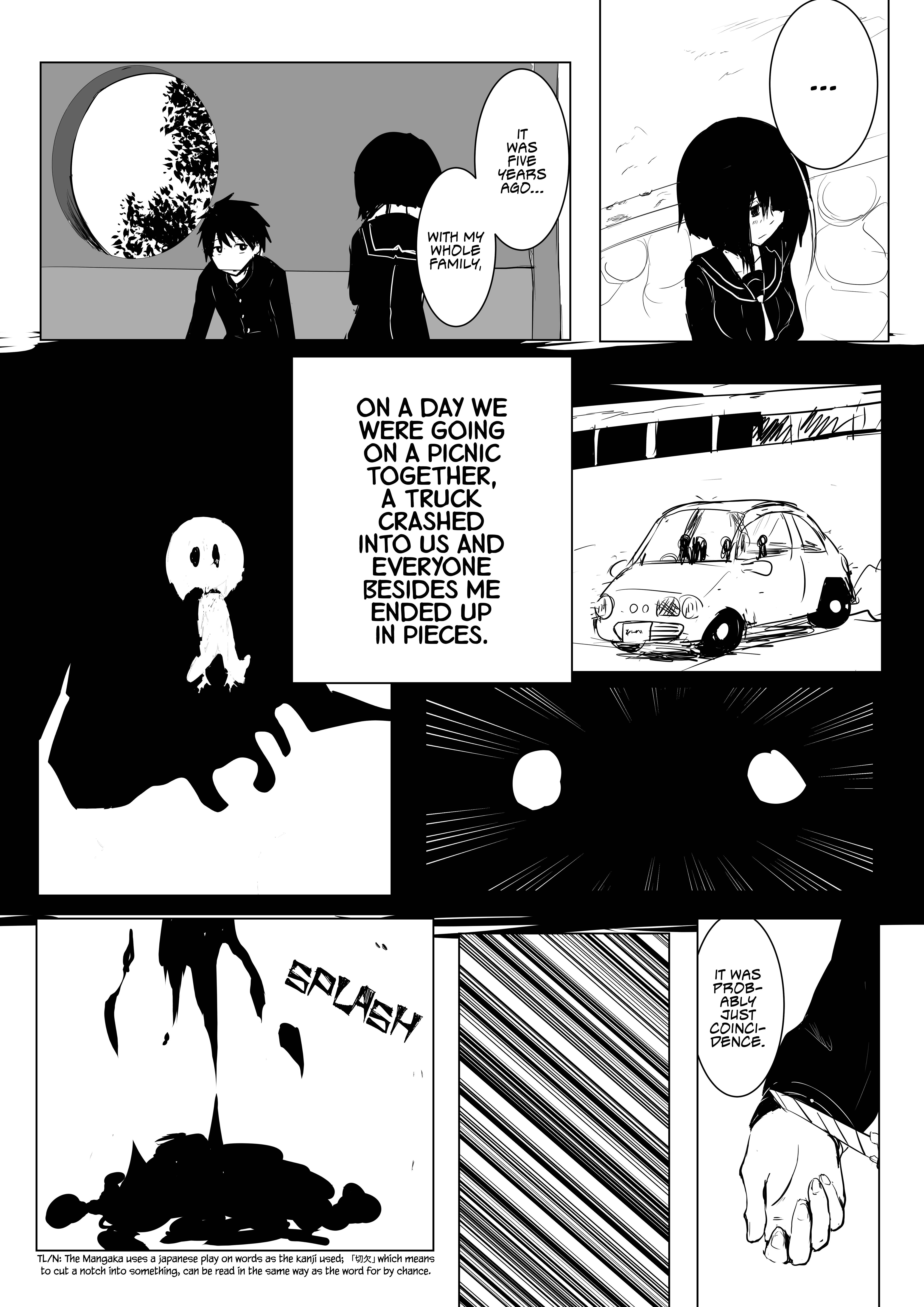 Pulseless Girlfriend Chapter 7 - Page 3