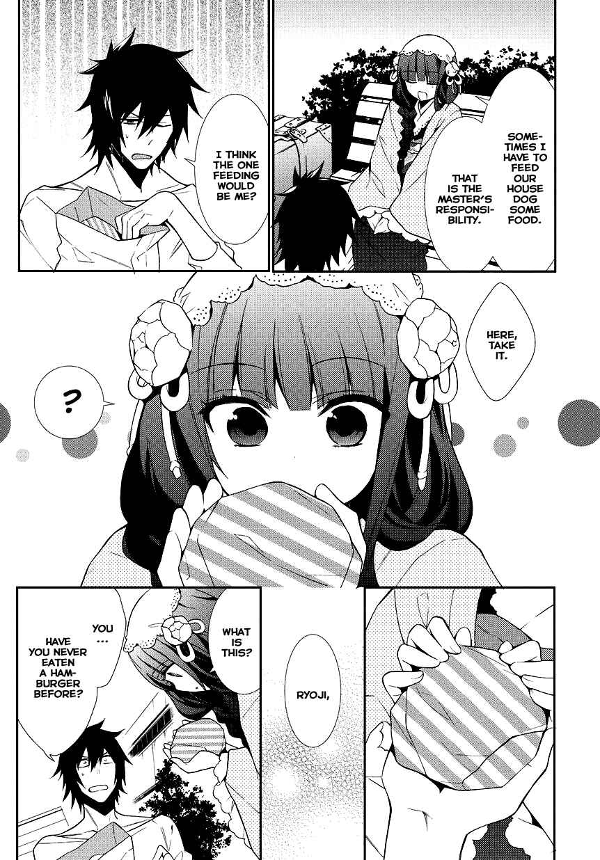 Anorexia – Shikabane Hanako wa Kyoshokushou Chapter 5 - Page 13