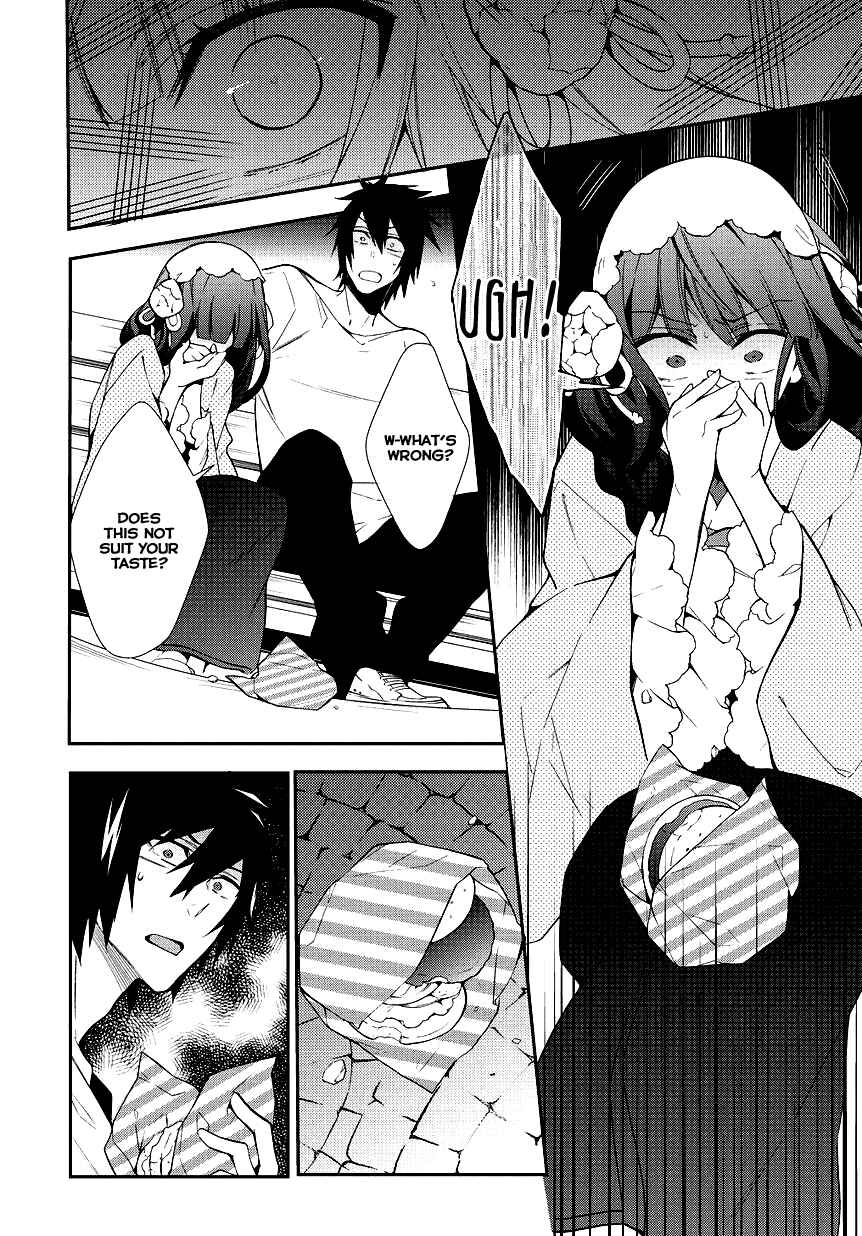 Anorexia – Shikabane Hanako wa Kyoshokushou Chapter 5 - Page 16