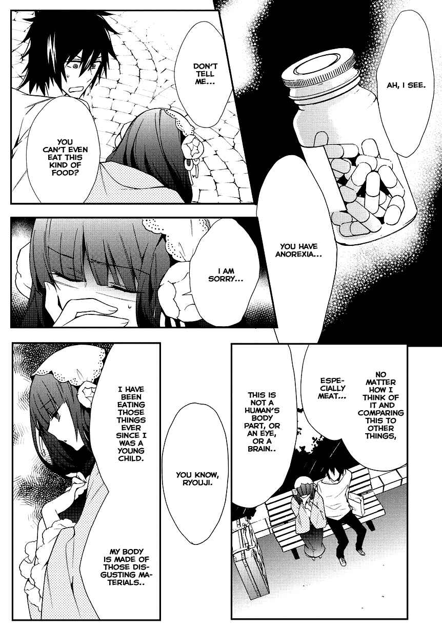 Anorexia – Shikabane Hanako wa Kyoshokushou Chapter 5 - Page 17