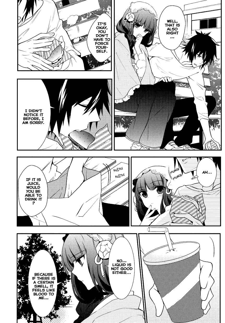 Anorexia – Shikabane Hanako wa Kyoshokushou Chapter 5 - Page 18