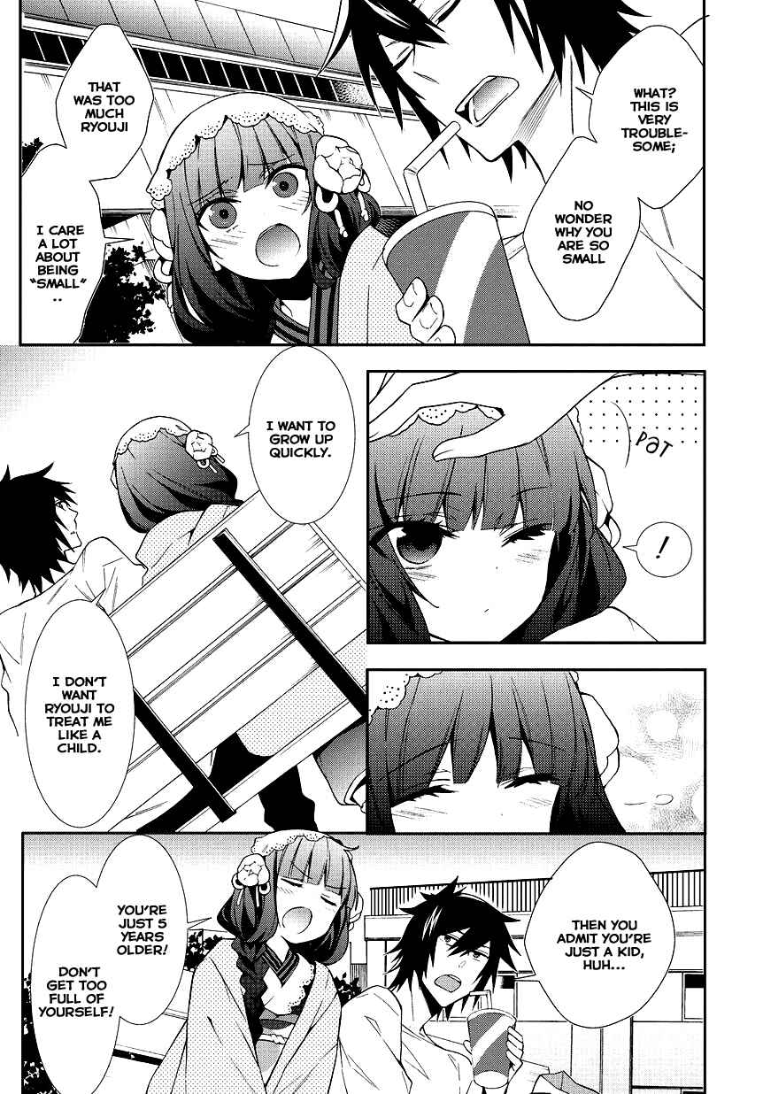 Anorexia – Shikabane Hanako wa Kyoshokushou Chapter 5 - Page 19