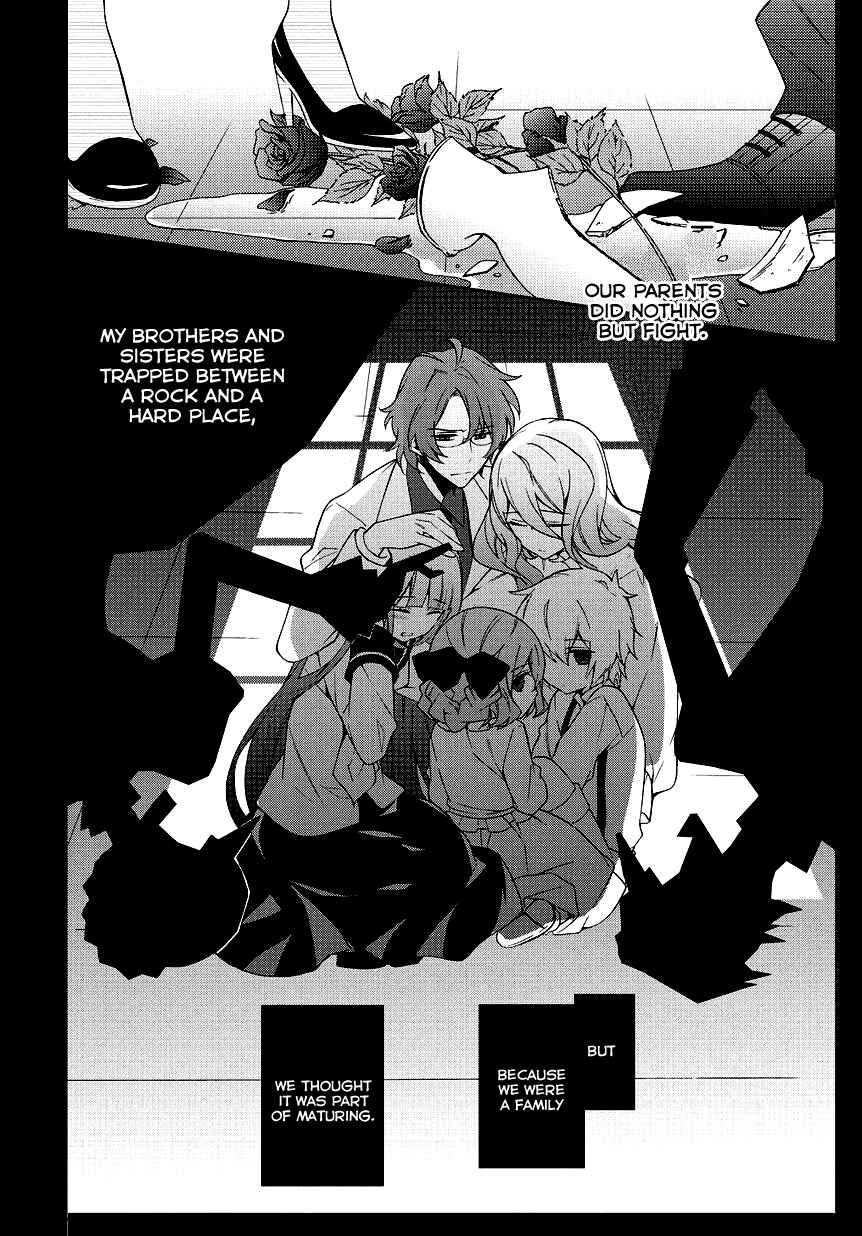 Anorexia – Shikabane Hanako wa Kyoshokushou Chapter 5 - Page 2