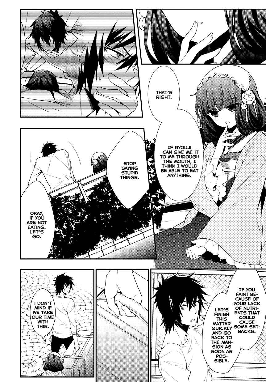 Anorexia – Shikabane Hanako wa Kyoshokushou Chapter 5 - Page 20
