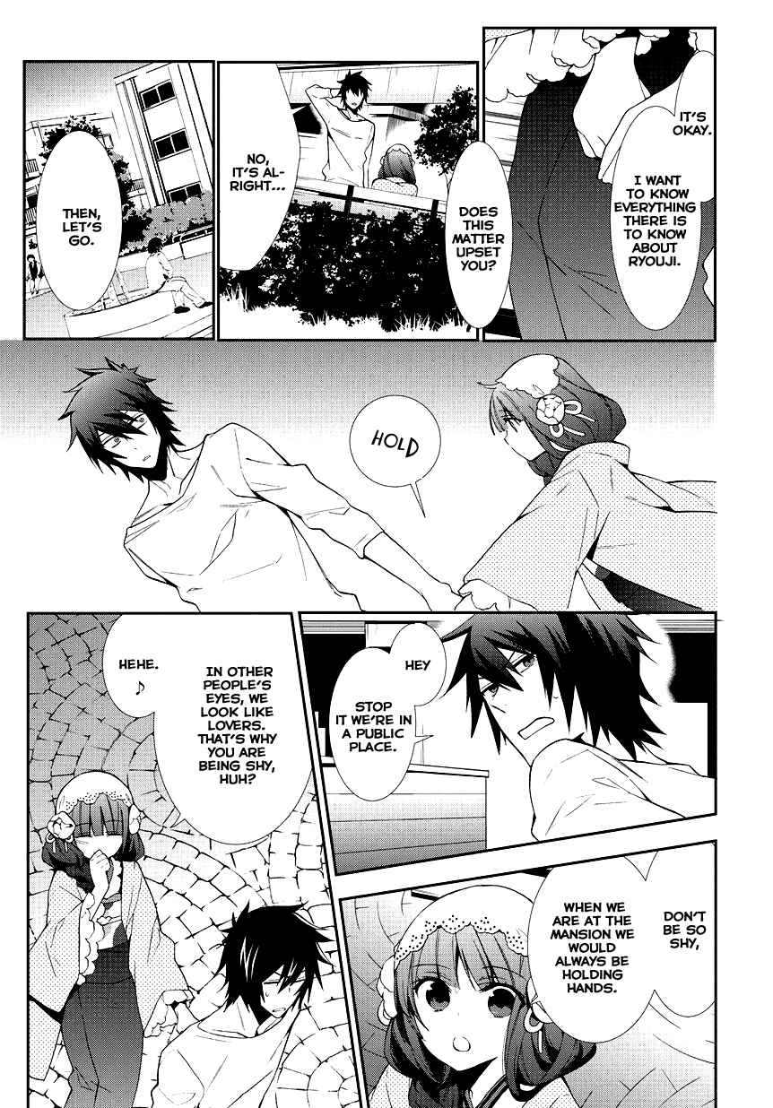 Anorexia – Shikabane Hanako wa Kyoshokushou Chapter 5 - Page 23