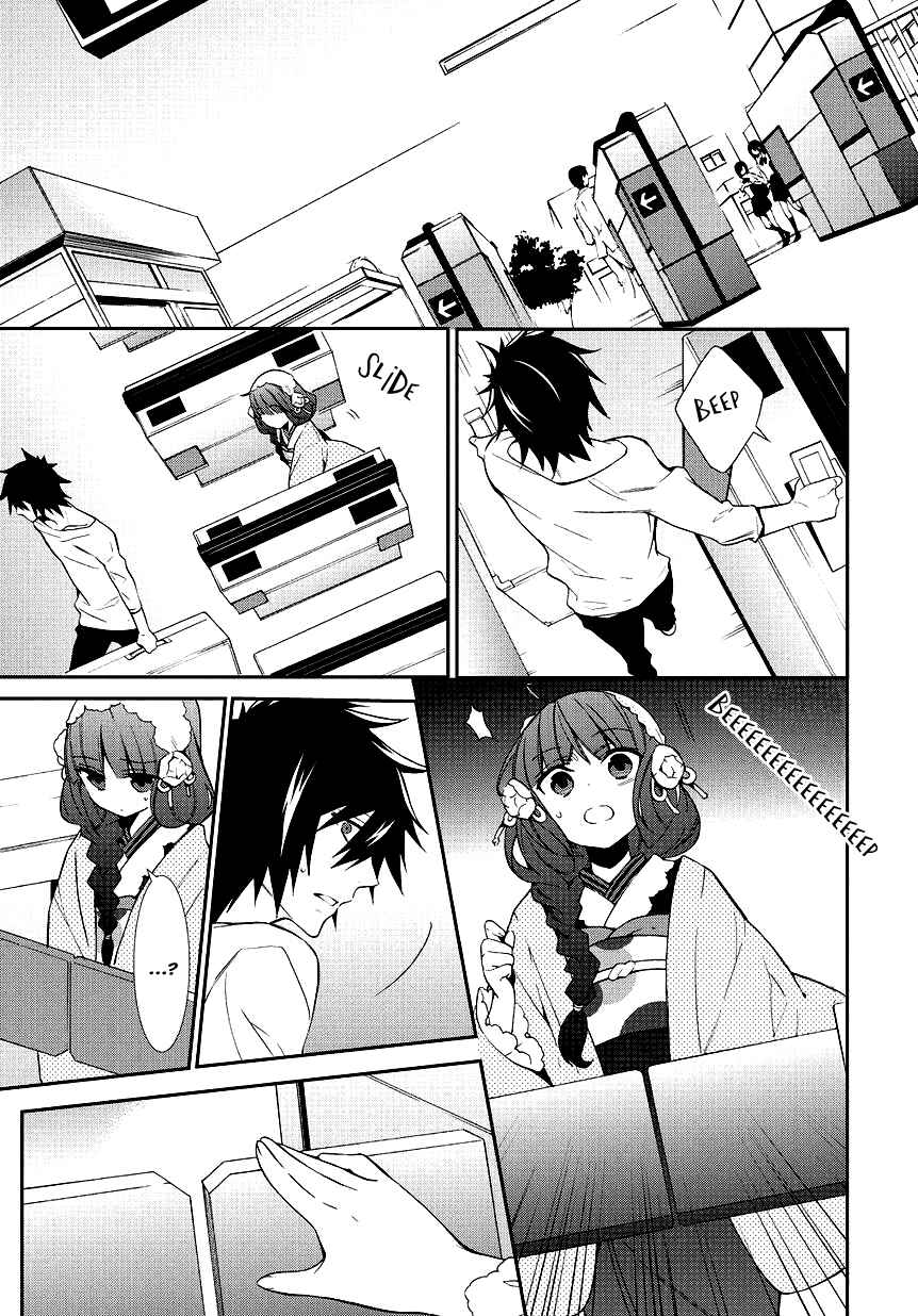 Anorexia – Shikabane Hanako wa Kyoshokushou Chapter 5 - Page 25