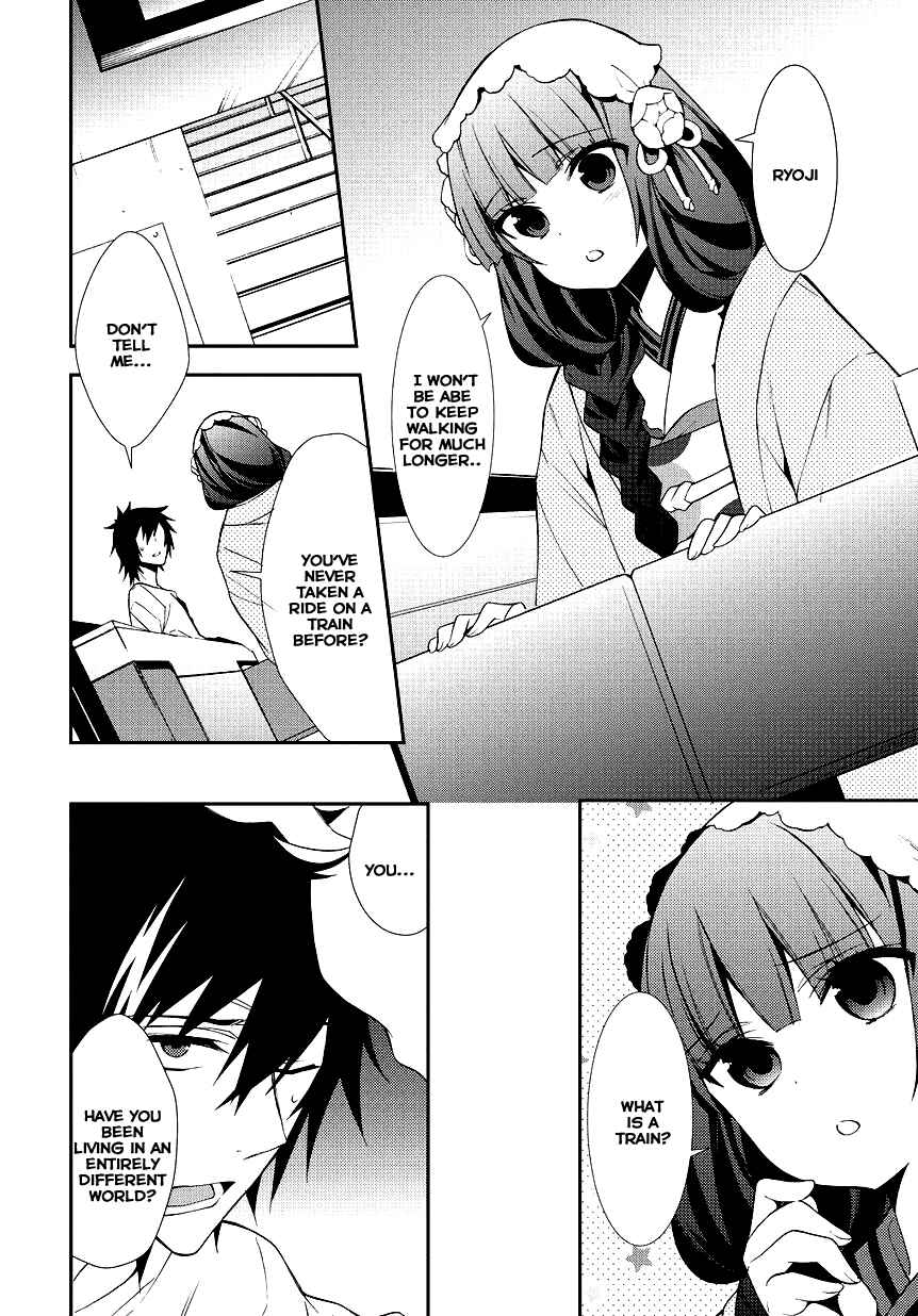 Anorexia – Shikabane Hanako wa Kyoshokushou Chapter 5 - Page 26