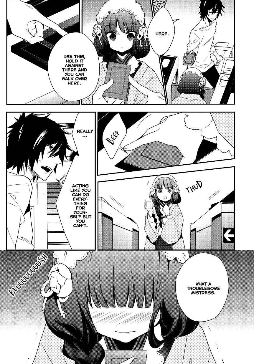 Anorexia – Shikabane Hanako wa Kyoshokushou Chapter 5 - Page 27