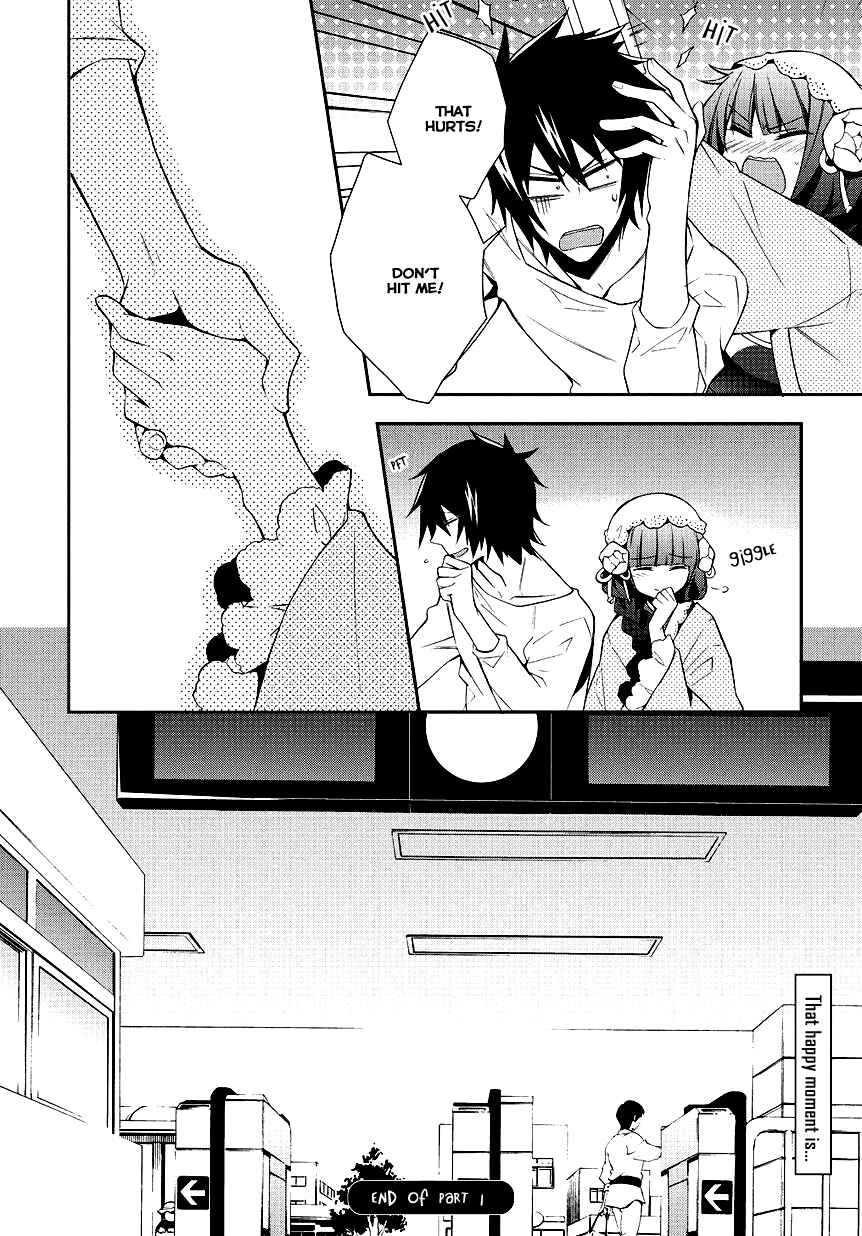 Anorexia – Shikabane Hanako wa Kyoshokushou Chapter 5 - Page 28