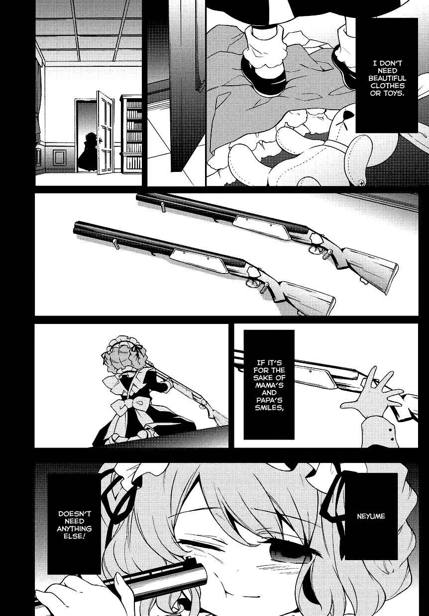 Anorexia – Shikabane Hanako wa Kyoshokushou Chapter 5 - Page 4