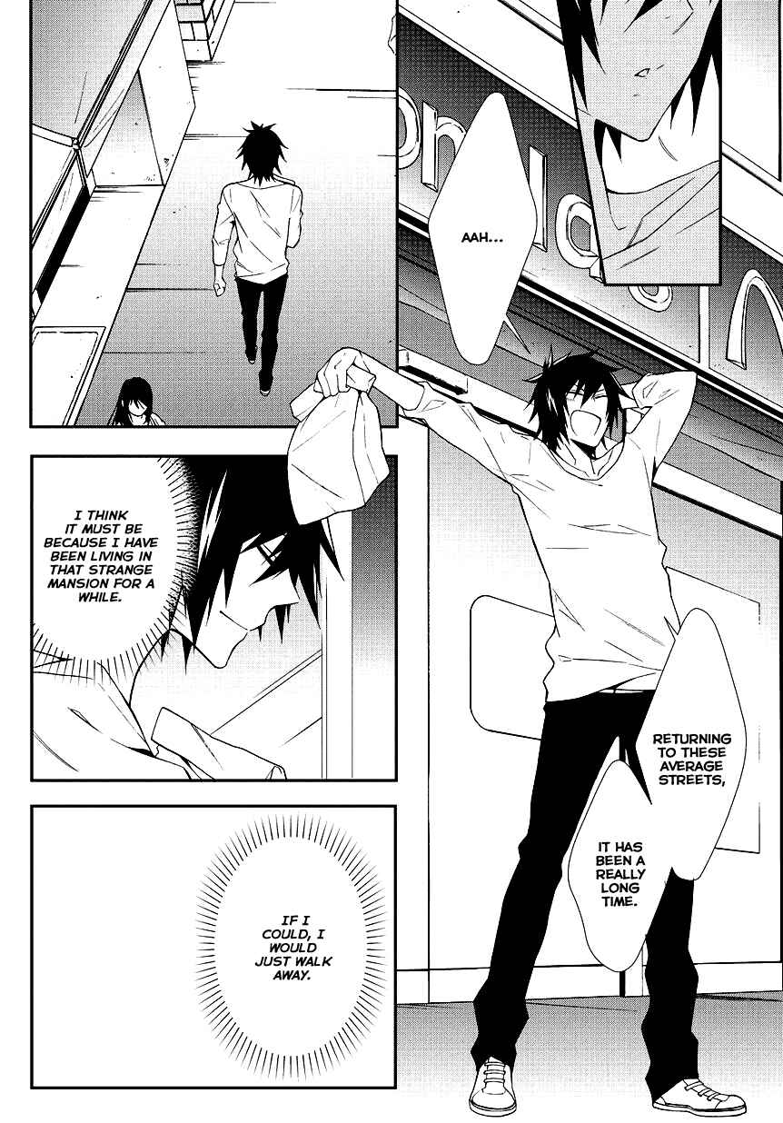 Anorexia – Shikabane Hanako wa Kyoshokushou Chapter 5 - Page 7