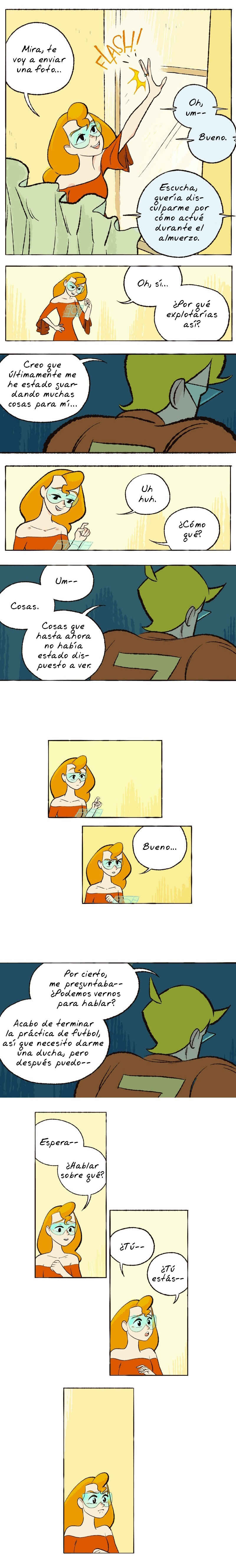 Space Boy Chapter 74 - Page 4