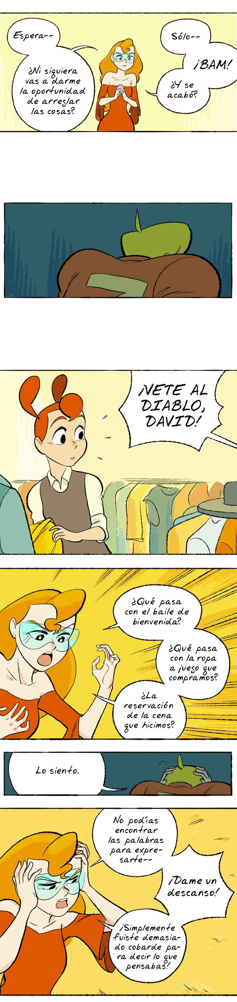 Space Boy Chapter 74 - Page 8