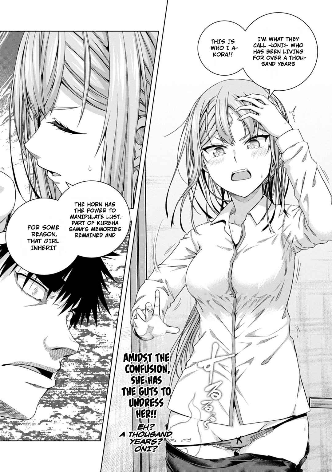 Iroha ni Hoero! Chapter 18 - Page 28