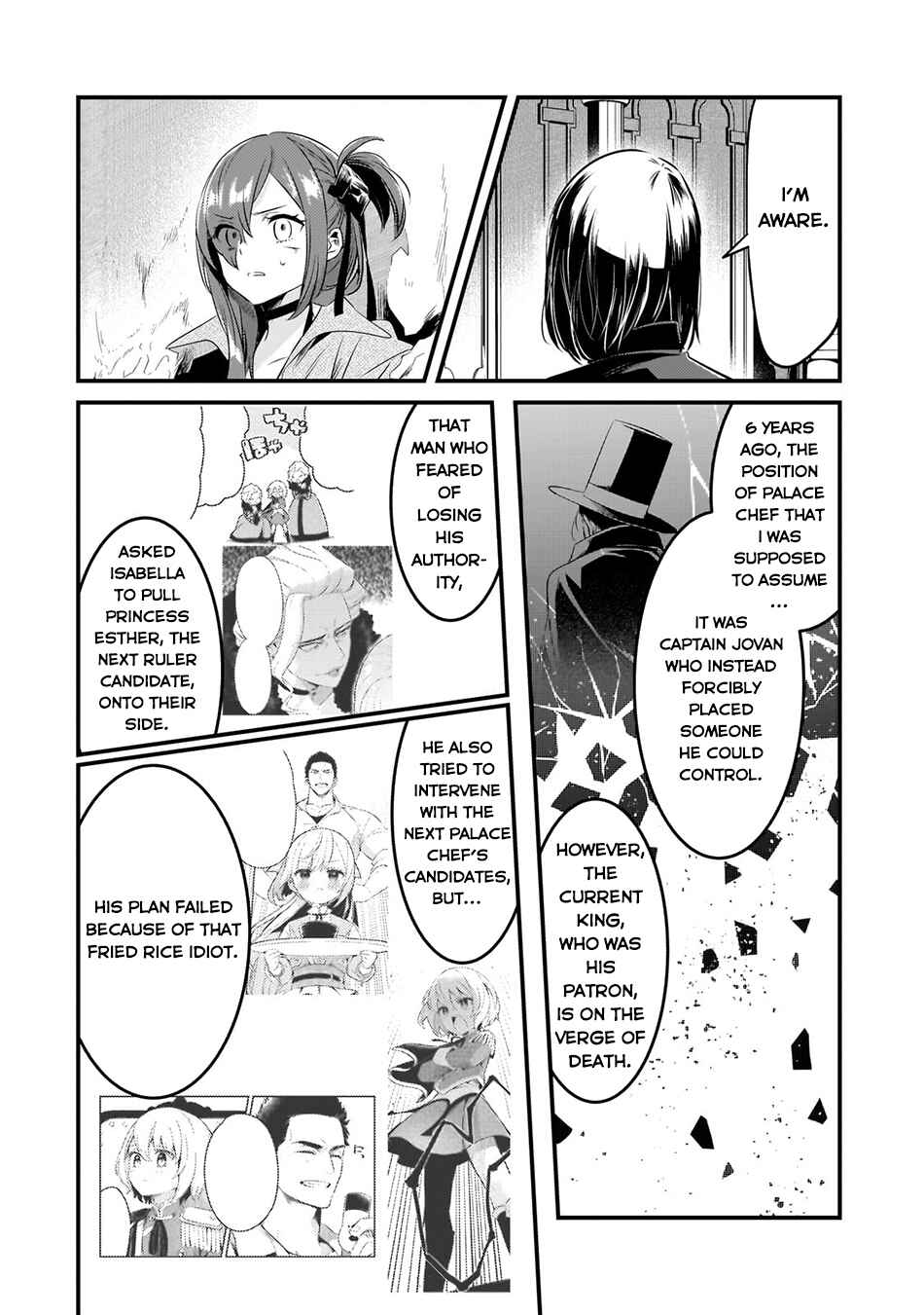 Tsuihousha Shokudou e Youkoso! ~Saikyou Party o Tsuihousareta Ryourinin (Lv. 99) wa, Inaka de Nengan no Boukensha Shokudou o Hirakimasu!~ Chapter 46 - Page 13