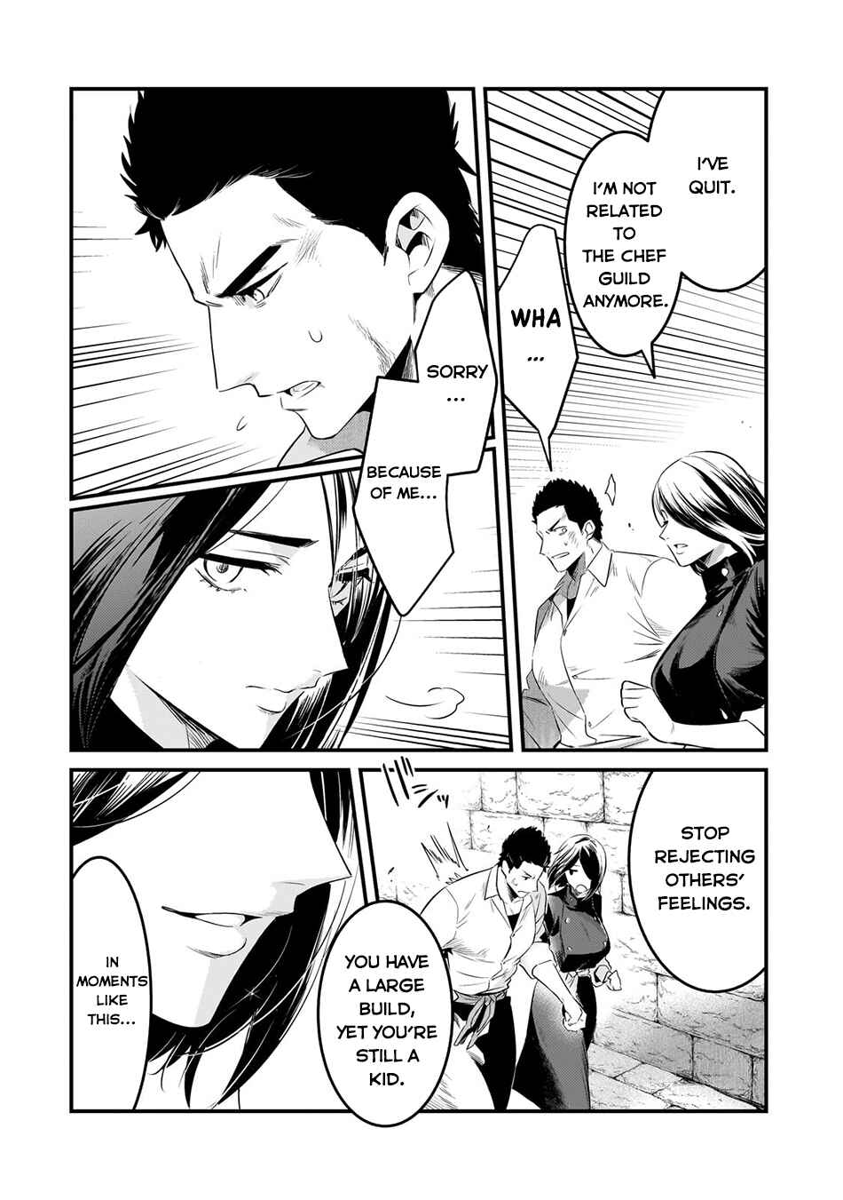 Tsuihousha Shokudou e Youkoso! ~Saikyou Party o Tsuihousareta Ryourinin (Lv. 99) wa, Inaka de Nengan no Boukensha Shokudou o Hirakimasu!~ Chapter 46 - Page 19